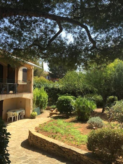 Bandol T3 Rdj Plage 5 Mn A Pied-Port 10 Mn-Parking Kültér fotó